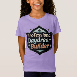 Camiseta Construtor Profissional de Devaneios Citação Engra
