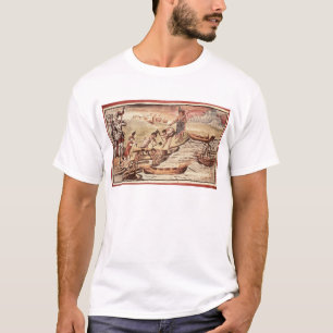 Camiseta Construtores navais indianos mexicanos