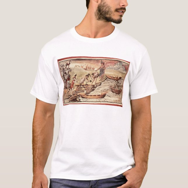 Camiseta Construtores navais indianos mexicanos (Frente)