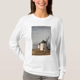 Camiseta Consuegra, antiga moinhos de vento La Mancha