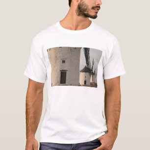 Camiseta Consuegra, antigos moinhos de vento de La Mancha