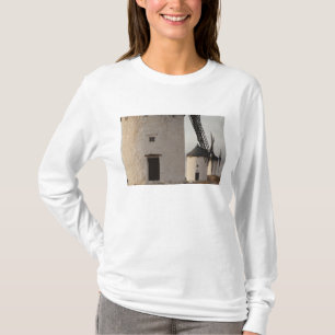 Camiseta Consuegra, antigos moinhos de vento de La Mancha