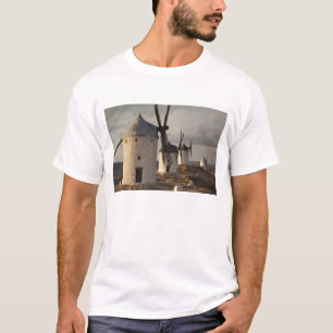 Camiseta Consuegra, antigos moinhos de vento de La Mancha