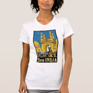 Camiseta Consulte a Índia