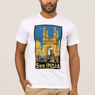 Camiseta Consulte Índia ~ Hyderabad