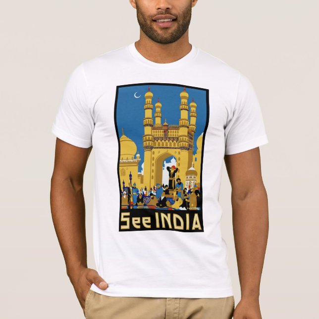 Camiseta Consulte Índia ~ Hyderabad (Frente)