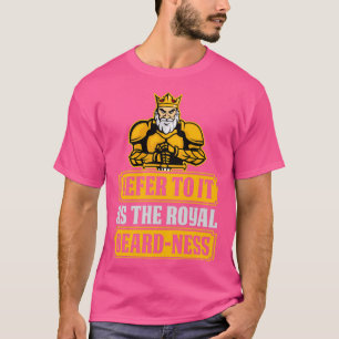 Camiseta Consulte-O Como O Cheio De Barba Real Comprimido 1