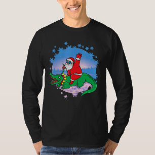Camiseta Consulte Você Mais Tarde Papais noeis De Rolagem D