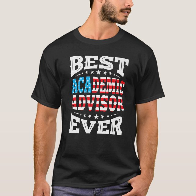 Camiseta Consultor Acadêmico 4 de julho Americano F (Frente)