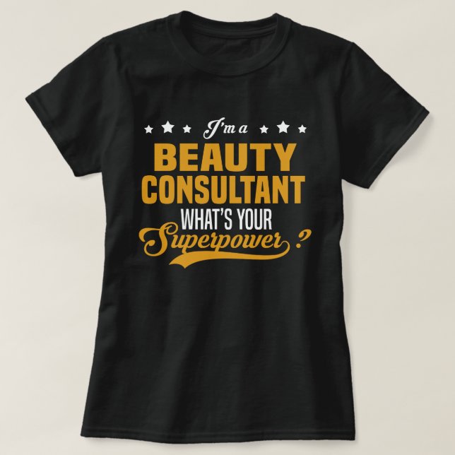 Camiseta Consultor de Beleza (Frente do Design)