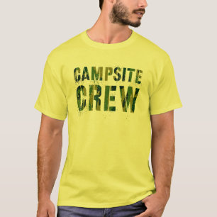 Camiseta Consultor de Funcionarios de Verão da CAMPSITE CRW