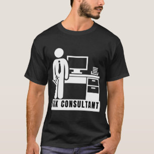 Camiseta Consultor de Imposto Sobrevivente Fiscal da Estaçã