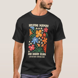 Camiseta Consultor de Lactação Engraçado IBCLC Amamentação 