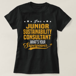 Camiseta Consultor de Sustentabilidade Júnior