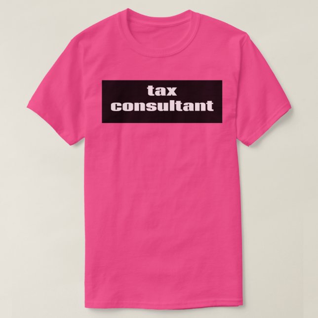 Camiseta Consultor Fiscal 1 (Frente do Design)