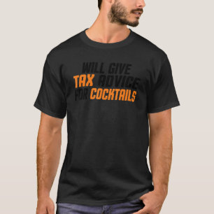 Camiseta Consultor Fiscal Cpa Dará Aconselhamento Fiscal Pa
