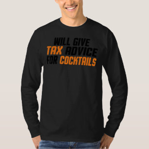 Camiseta Consultor Fiscal Cpa Dará Aconselhamento Fiscal Pa