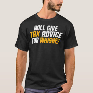 Camiseta Consultor Fiscal Cpa Dará Aconselhamento Fiscal Pa