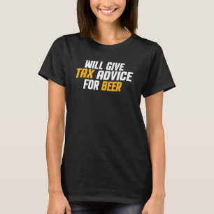 Camiseta Consultor Fiscal Cpa Dará Aconselhamento Fiscal Pa