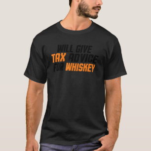 Camiseta Consultor Fiscal Cpa Dará Aviso Fiscal Por Wh