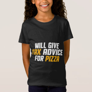 Camiseta Consultor Fiscal, O Funny da CPA dará Aviso Fiscal