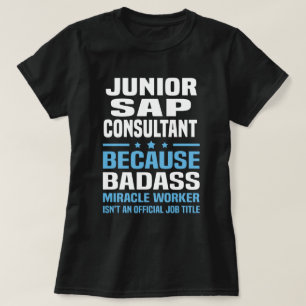Camiseta Consultor SAP Júnior