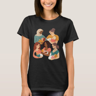 Camiseta Consultora de Lactação e Amamentação Feminina Nasc