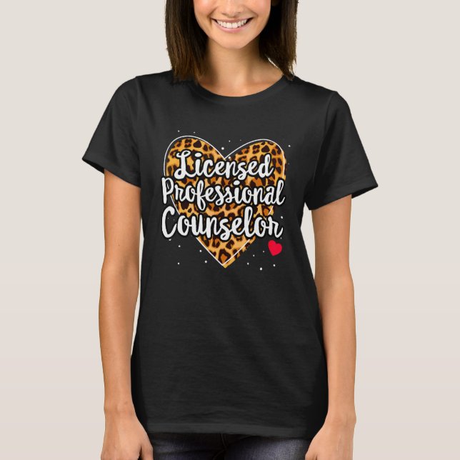 Camiseta Consultora Profissional Licenciada Da Lpc (Frente)