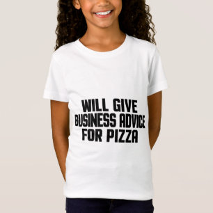 Camiseta Consultoria Comercial Para Pizza Empreendedor Cons