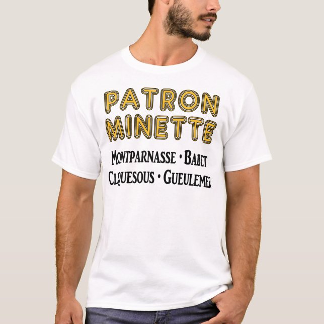 Camiseta Consumidor-Minette (Frente)