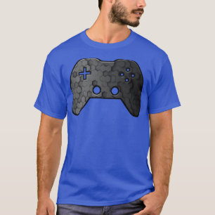 Camiseta Cont. Gamer Abstrato Gamer de Jogos Geométricos Pr