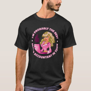 Camiseta Conta de Mais velho Cpa do Finanças de Contabilida