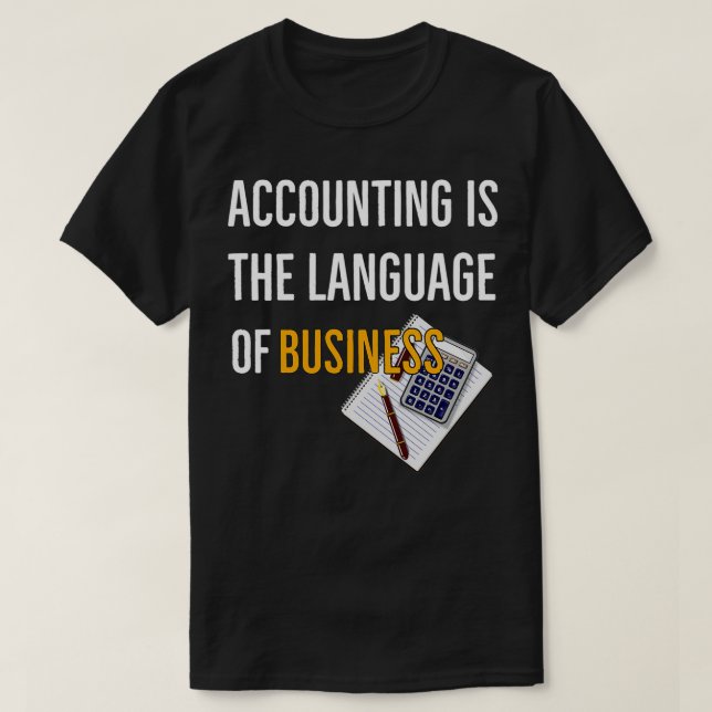 Camiseta Contabilidade 27 (Frente do Design)