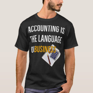 Camiseta Contabilidade 27