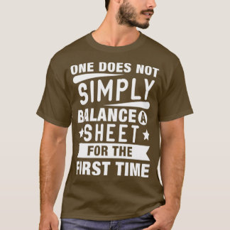 Camiseta Contabilidade Contabilística Contabilística Contab