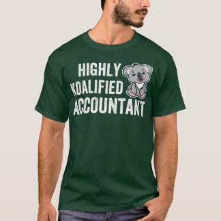 Camiseta Contabilidade de mulheres muito engraçadas do Cont