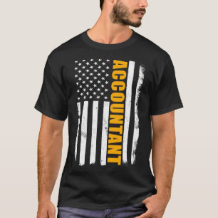Camiseta Contabilista Americano