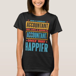 Camiseta Contabilista Aposentado para Contabilista da CPA