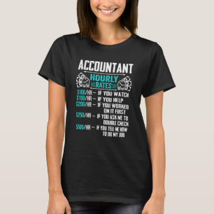 Camiseta Contabilista Contabilista Contabilista Cpa Bookkee