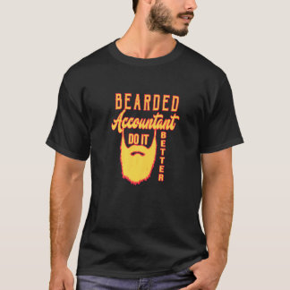 Camiseta Contabilista Contabilista Faz Melhor Carreira Prof
