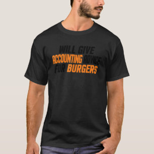 Camiseta Contabilista Cpa Dará Aconselhamento Contabilístic