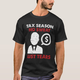 Camiseta Contabilista Da Estação Fiscal Cpa