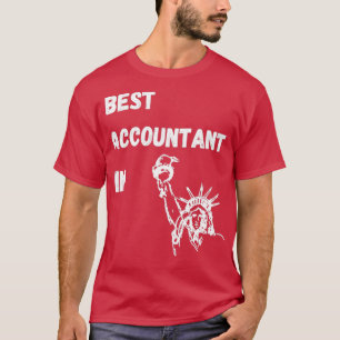 Camiseta Contabilista de nova iorque 12