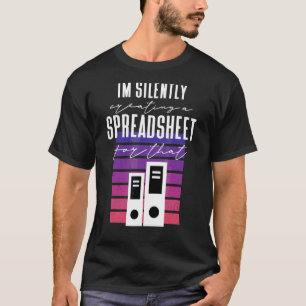 Camiseta Contabilista do Womens Legal Contabilista 150