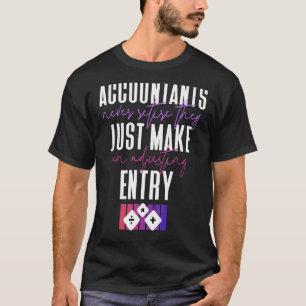 Camiseta Contabilista do Womens Legal Contabilista 20