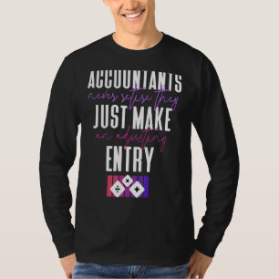 Camiseta Contabilista do Womens Legal Contabilista 20