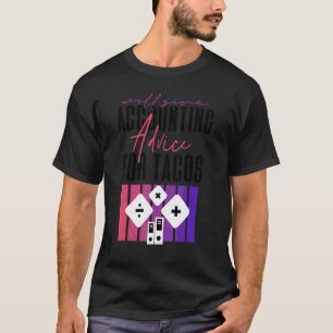 Camiseta Contabilista do Womens Legal Contabilista 38