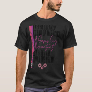 Camiseta Contabilista do Womens Legal Contabilista 56