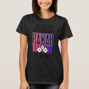 Camiseta Contabilista do Womens Legal Contabilista 72