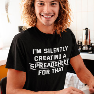 Camiseta Contabilista Espalheta Atuária Cpa Engraçado Dizen